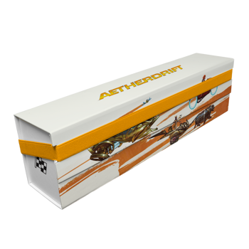 Ultra Pro Aetherdrift 500+ Flat Pack Storage Box