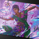 Ultra Pro Aetherdrift Playmat Saheeli, Radiant Creator - Image 2