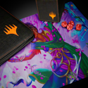 Ultra Pro Aetherdrift Playmat Saheeli, Radiant Creator - Image 3