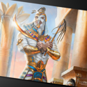 Ultra Pro Aetherdrift Playmat Temmet, Naktamun's Will - Image 2