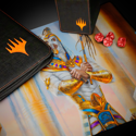 Ultra Pro Aetherdrift Playmat Temmet, Naktamun's Will - Image 3