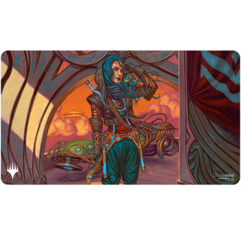 Ultra Pro Aetherdrift Playmat Sita Varma, Masked Racer