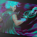 Ultra Pro Aetherdrift Playmat Winter, Cursed Rider - Image 2