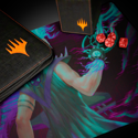 Ultra Pro Aetherdrift Playmat Winter, Cursed Rider - Image 3