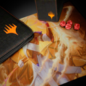 Ultra Pro Aetherdrift Playmat Basri, Tomorrow's Champion - Image 3