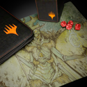 Ultra Pro Aetherdrift Playmat Aatchik, Emerald Radian - Image 3