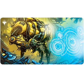 Ultra Pro Aetherdrift Playmat Mendicant Core, Guidelight