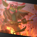 Ultra Pro Aetherdrift Playmat Redshift, Rocketeer Chief - Image 2