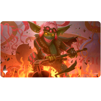 Ultra Pro Aetherdrift Playmat Redshift, Rocketeer Chief
