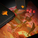Ultra Pro Aetherdrift Playmat Redshift, Rocketeer Chief - Image 3