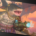 Ultra Pro Aetherdrift Playmat Captain Howler, Sea Scourge - Image 2