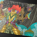 Ultra Pro Aetherdrift Playmat Caradora, Heart of Alacria - Image 2
