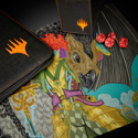 Ultra Pro Aetherdrift Playmat Caradora, Heart of Alacria - Image 3