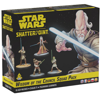 Star Wars Shatterpoint Wisdom of the Council