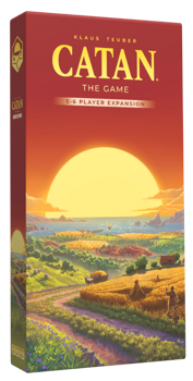 Catan: 6th Edition 5-6 Player Expansion