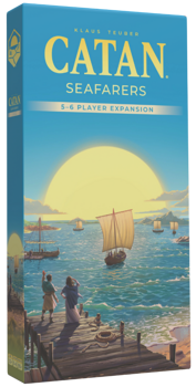 Catan: Seafarers 6th Edition 5-6 Player Expansion