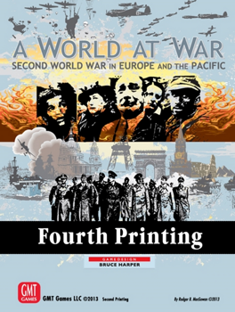 A World at War 4th Printing ***DAMAGED ITEM***