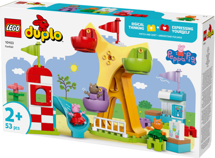 LEGO&reg; DUPLO Peppa Pig Funfair (10453)
