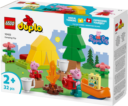 LEGO&reg; DUPLO Peppa Pig Camping Trip (10452)