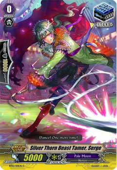 Silver Thorn Beast Tamer, Serge : BT12-101 - Cardfight!! Vanguard Single Card