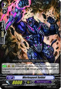 Werleopard Soldat : BT12-077 - Cardfight!! Vanguard Single Card