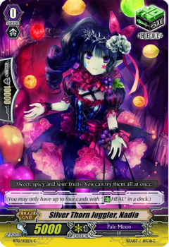 Silver Thorn Juggler, Nadia : BT12-102 - Cardfight!! Vanguard Single Card