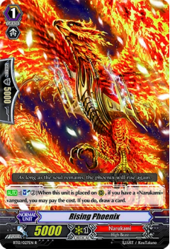 Rising Phoenix : BT12-027 - Cardfight!! Vanguard Single Card