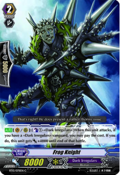 Frog Knight : BT12-078 - Cardfight!! Vanguard Single Card