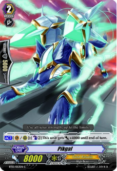 Pikgal : BT12-053 - Cardfight!! Vanguard Single Card