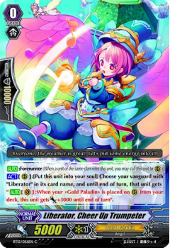 Liberator, Cheer Up Trumpeter : BT12-056 - Cardfight!! Vanguard Single Card