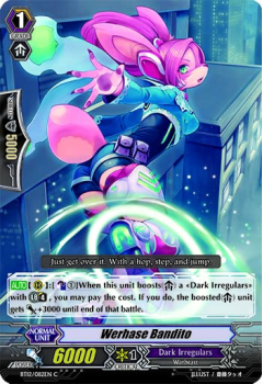 Werhase Bandito : BT12-082 - Cardfight!! Vanguard Single Card