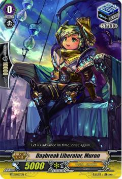 Daybreak Liberator, Muron : BT12-057 - Cardfight!! Vanguard Single Card