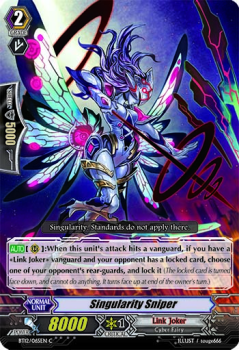 Singularity Sniper : BT12-065 - Cardfight!! Vanguard Single Card
