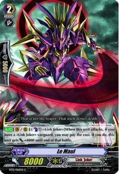 Le Maul : BT12-066 - Cardfight!! Vanguard Single Card