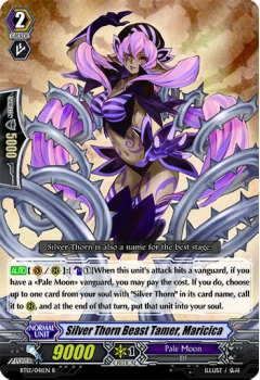 Silver Thorn Beast Tamer, Maricica : BT12-041 - Cardfight!! Vanguard Single Card