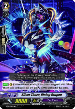 Silver Thorn, Rising Dragon : BT12-042 - Cardfight!! Vanguard Single Card