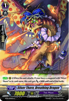 Silver Thorn, Breathing Dragon : BT12-094 - Cardfight!! Vanguard Single Card
