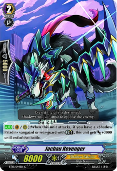 Jacbau Revenger : BT12-044 - Cardfight!! Vanguard Single Card