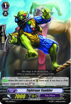 Tightrope Tumbler : BT12-095 - Cardfight!! Vanguard Single Card