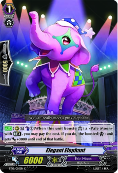 Elegant Elephant : BT12-096 - Cardfight!! Vanguard Single Card