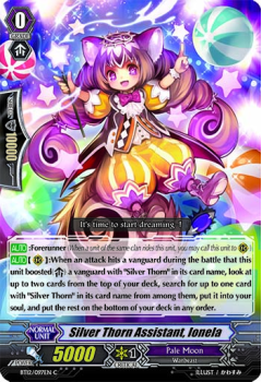 Silver Thorn Assistant, Ionela : BT12-097 - Cardfight!! Vanguard Single Card