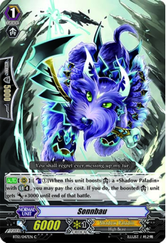 Sonnbau : BT12-047 - Cardfight!! Vanguard Single Card