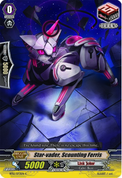 Star-vader, Scounting Ferris : BT12-073 - Cardfight!! Vanguard Single Card