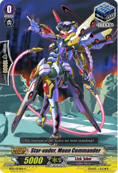 Star-vader, Moon Commander : BT12-074 - Cardfight!! Vanguard Single Card
