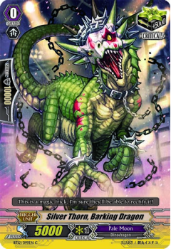Silver Thorn, Barking Dragon : BT12-099 - Cardfight!! Vanguard Single Card