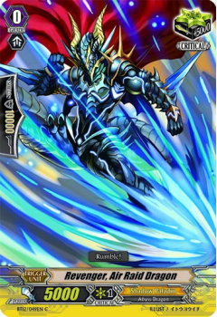 Revenger, Air Raid Dragon : BT12-049 - Cardfight!! Vanguard Single Card