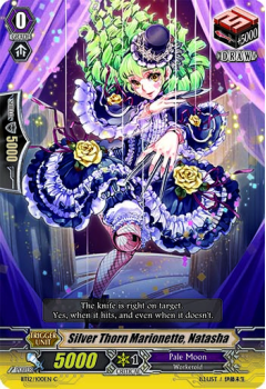 Silver Thorn Marionette, Natasha : BT12-100 - Cardfight!! Vanguard Single Card