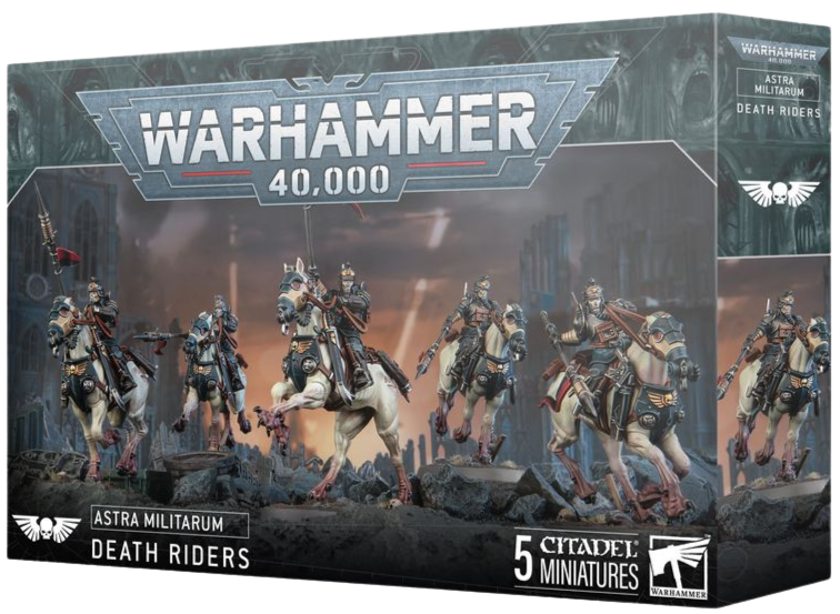 Warhammer 40k Astra Militarum Death Riders