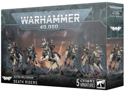Warhammer 40K : Astra Militarum Death Riders