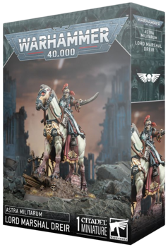 Warhammer 40K : Astra Militarum Lord-Marshal Dreir